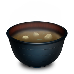 Miso, Soup Icon