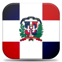 Dominican, Republic Icon