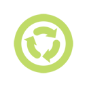 Green, Recycle Icon