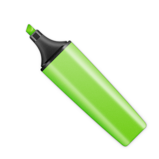 Green, Stabilo Icon