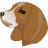 Dog, Head Icon