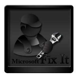 Black, Fixit, Microsoft Icon