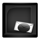 Black, Microsoft, Outlook Icon