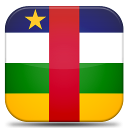 African, Central, Republic Icon