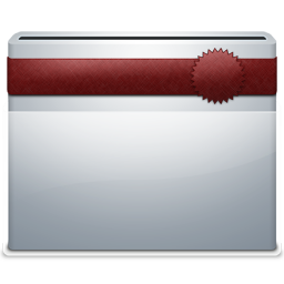 Folder, Ribbon Icon