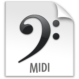 File, Midi, z Icon