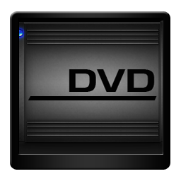 Black, Drive, Dvd Icon
