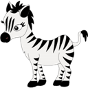 Icon, Zebra Icon
