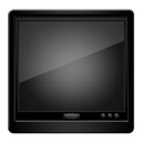 Black, Computer, Screen Icon