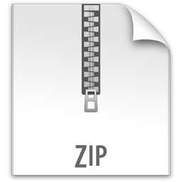 File, z, Zip Icon