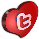 Cuore, Twitter Icon