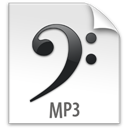 File, Mp, z Icon