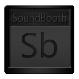 Black, Soundbooth Icon
