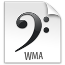 File, Wma, z Icon