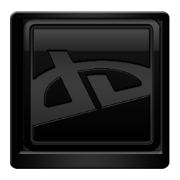 Black, Deviantart Icon