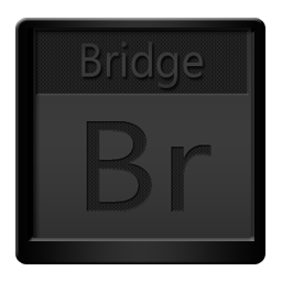 Black, Bridge Icon