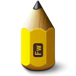 Adobe, Fireworks, Pencil Icon