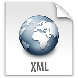 File, Xml, z Icon