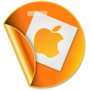 Apple, Sticker Icon