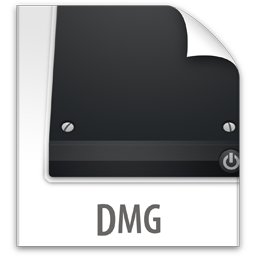 Dmg, File, z Icon
