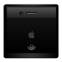 Black, Iphone Icon