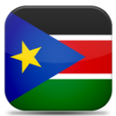 South, Sudan Icon