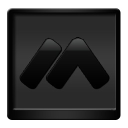 Black, Macromedia Icon