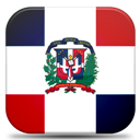 Dominican, Republic Icon