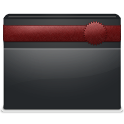 Folder, Ribbon Icon