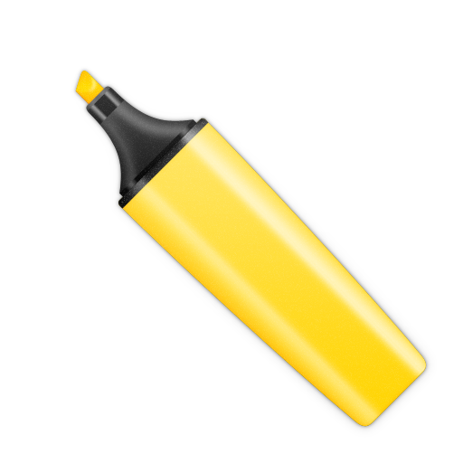 Stabilo, Yellow Icon