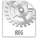 File, Reg, z Icon