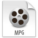 File, Mpg, z Icon