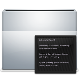 Folder, Terminal Icon