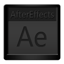 Aftereffects, Black Icon