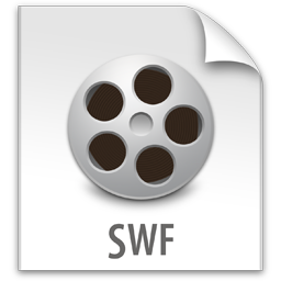 File, Swf, z Icon