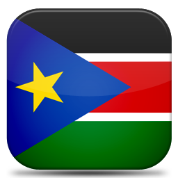 South, Sudan Icon