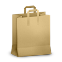 Brown, Paperbag Icon
