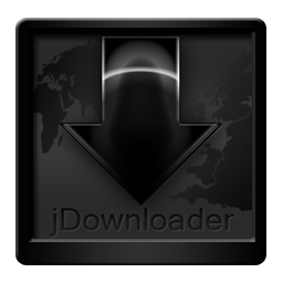 Black, Jdownloader Icon