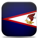 American, Samoa Icon