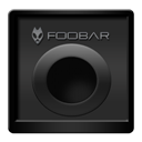 Black, Foobar Icon