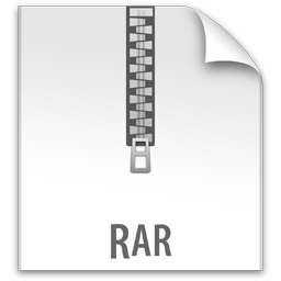 File, Rar, z Icon