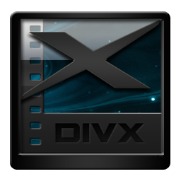 Black, Divx Icon