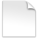 Blank, File, z Icon