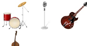 Instruments Icons