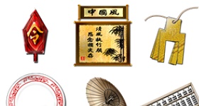 Chinese Logo Icons
