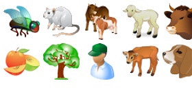 Standard Agriculture Icons