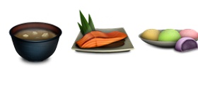 Japanese Food Icons