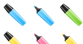 Stabilo Marker Icons