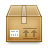 Box, Tape, With Icon