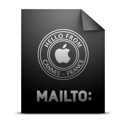 Location, Mailto Icon